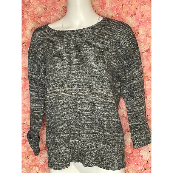 Preswick and Moore PXL Gray 3/4 Sweater NWT - Picture 1 of 5